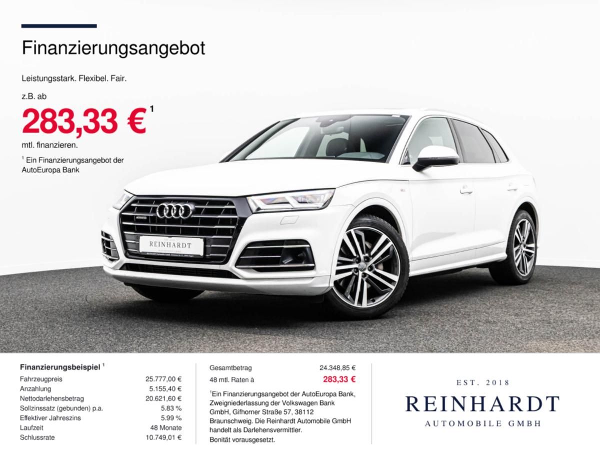 Audi Q5 55TFSIe Q 2x S LINE MTRX ACC PANO AHK AIR-SUS