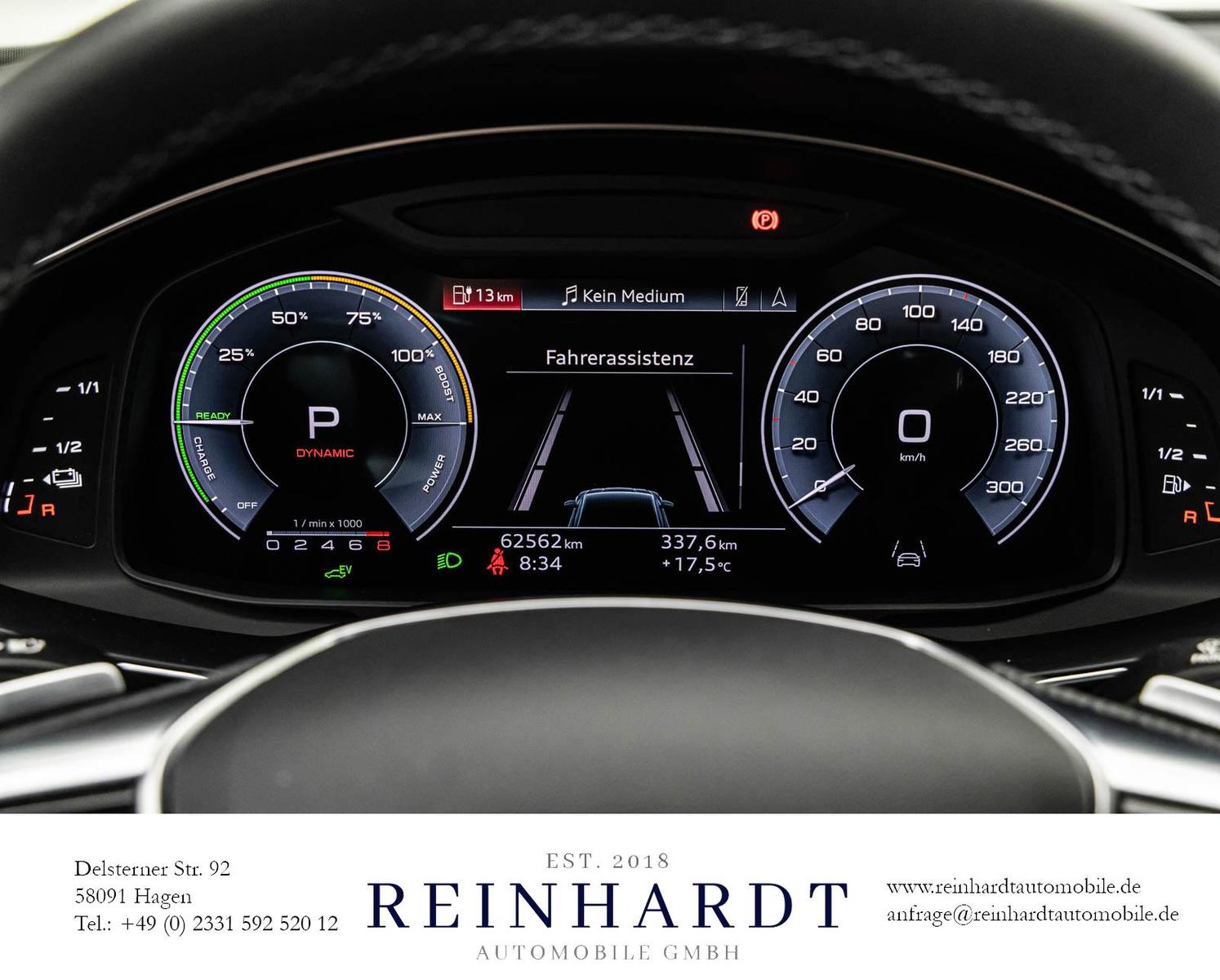 Audi A7 SPORTBACK 55TFSIe 2x S LINE BLACK ACC/S-SITZE