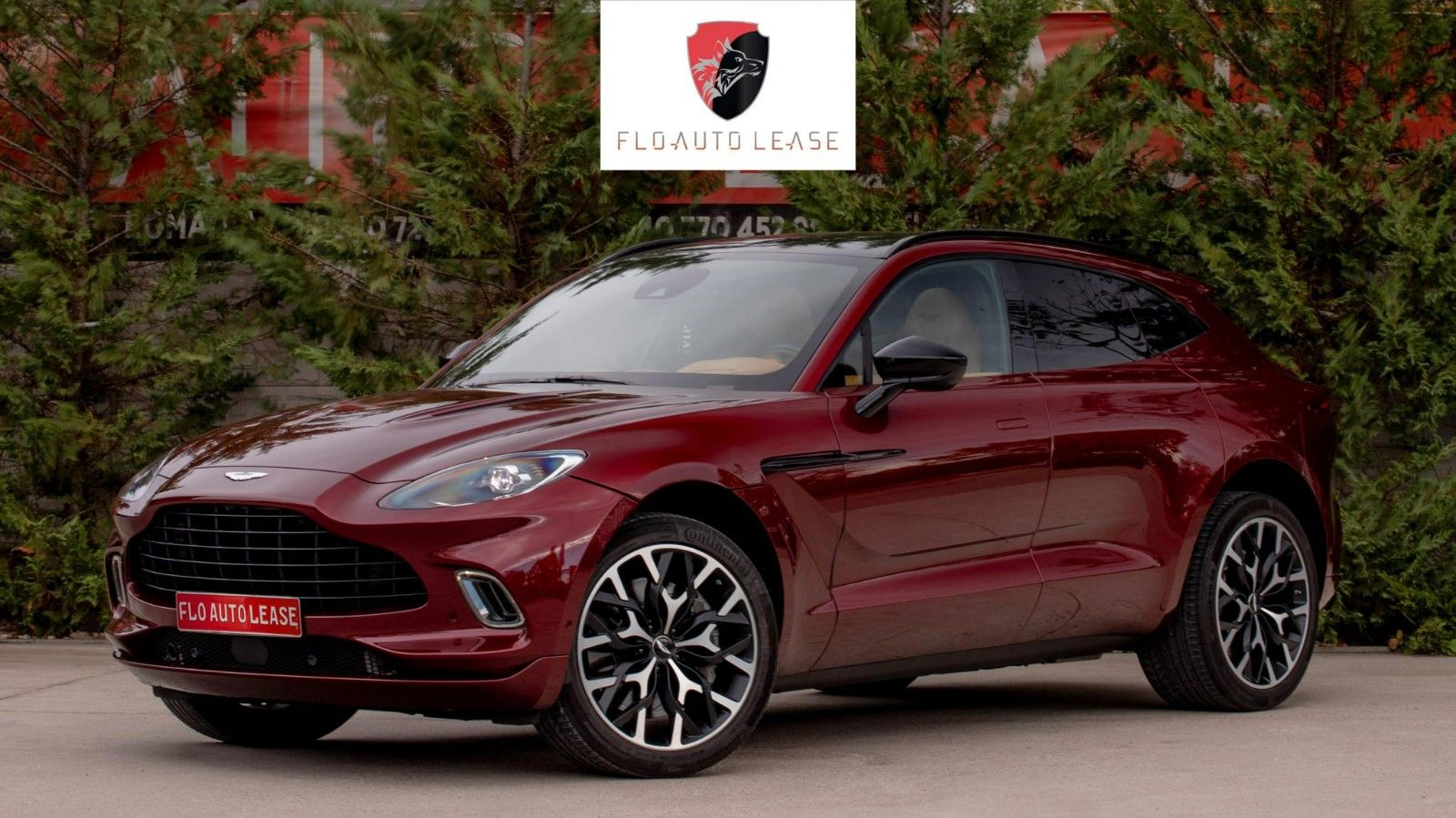 ASTON MARTIN DBX