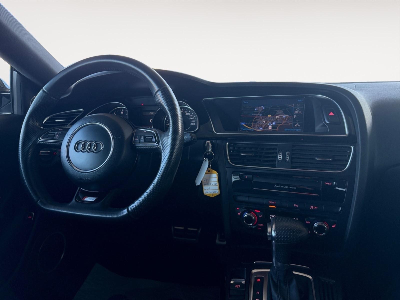 AUDI A5 COUPE 3.0 TFSI QUATTRO S-LINE  CUIR CAM | 272 ch | BVA | ENTRETIEN  CONTRÔLE TECHNIQUE F