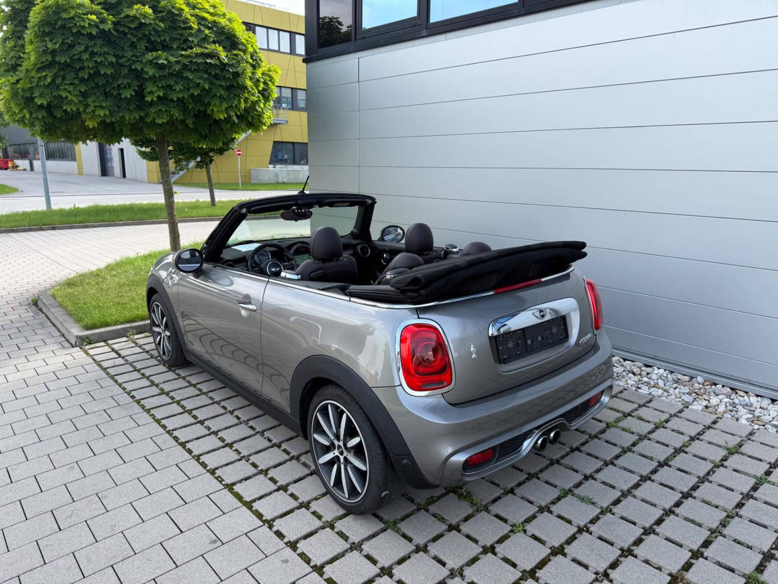 MINI Cooper S Cabrio  Leder/Navi/LED/Kamera