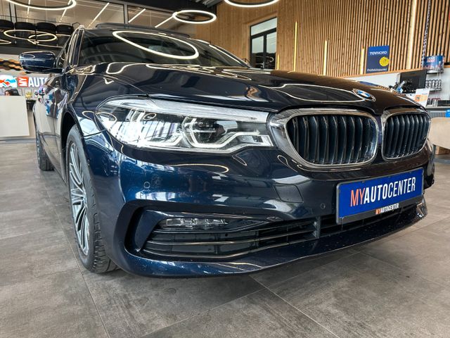 MYAUTOCENTER – Gebraucht- und Jahreswagen mit Werkstattservice in Pfaffenhofen BMW 520 *KEYLES*HEAD-UP*PANO*ACC*AHK*PDC(CAM)*
