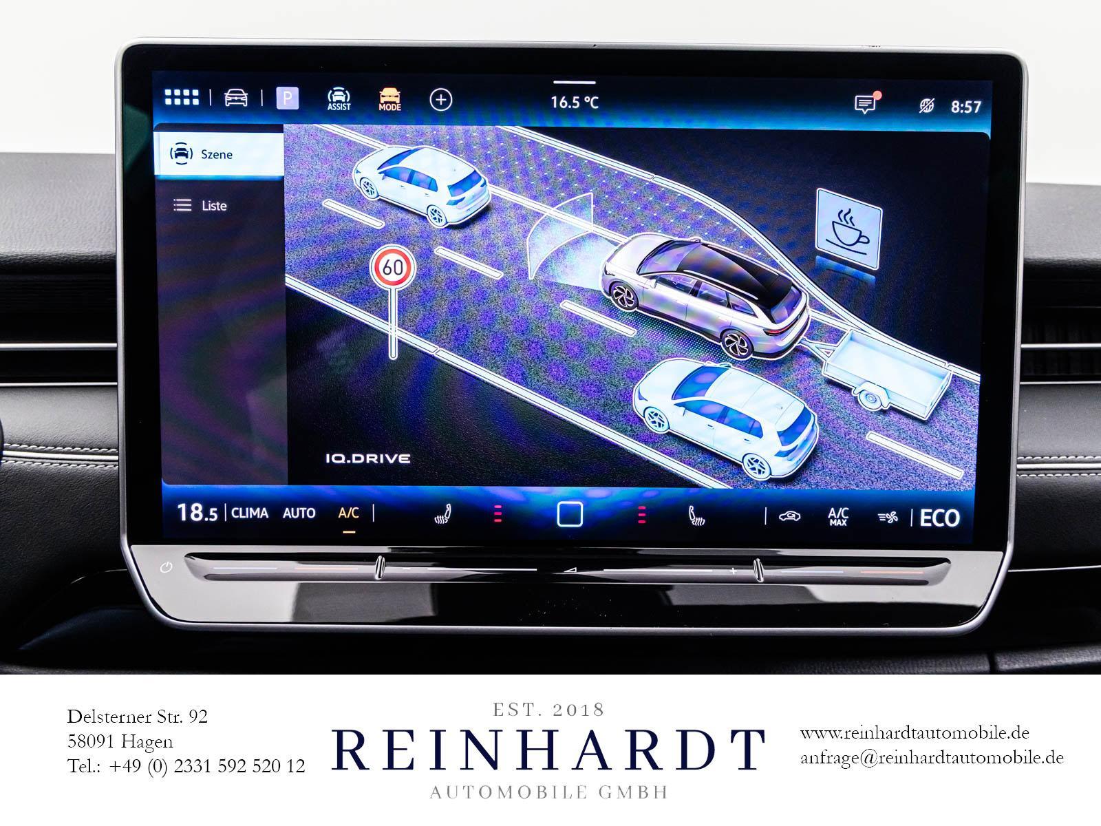 Volkswagen ID.7 TOURER PRO IQ-LIGHT/ACC/HuD/PANO/360°/AHK, миниатюра 27