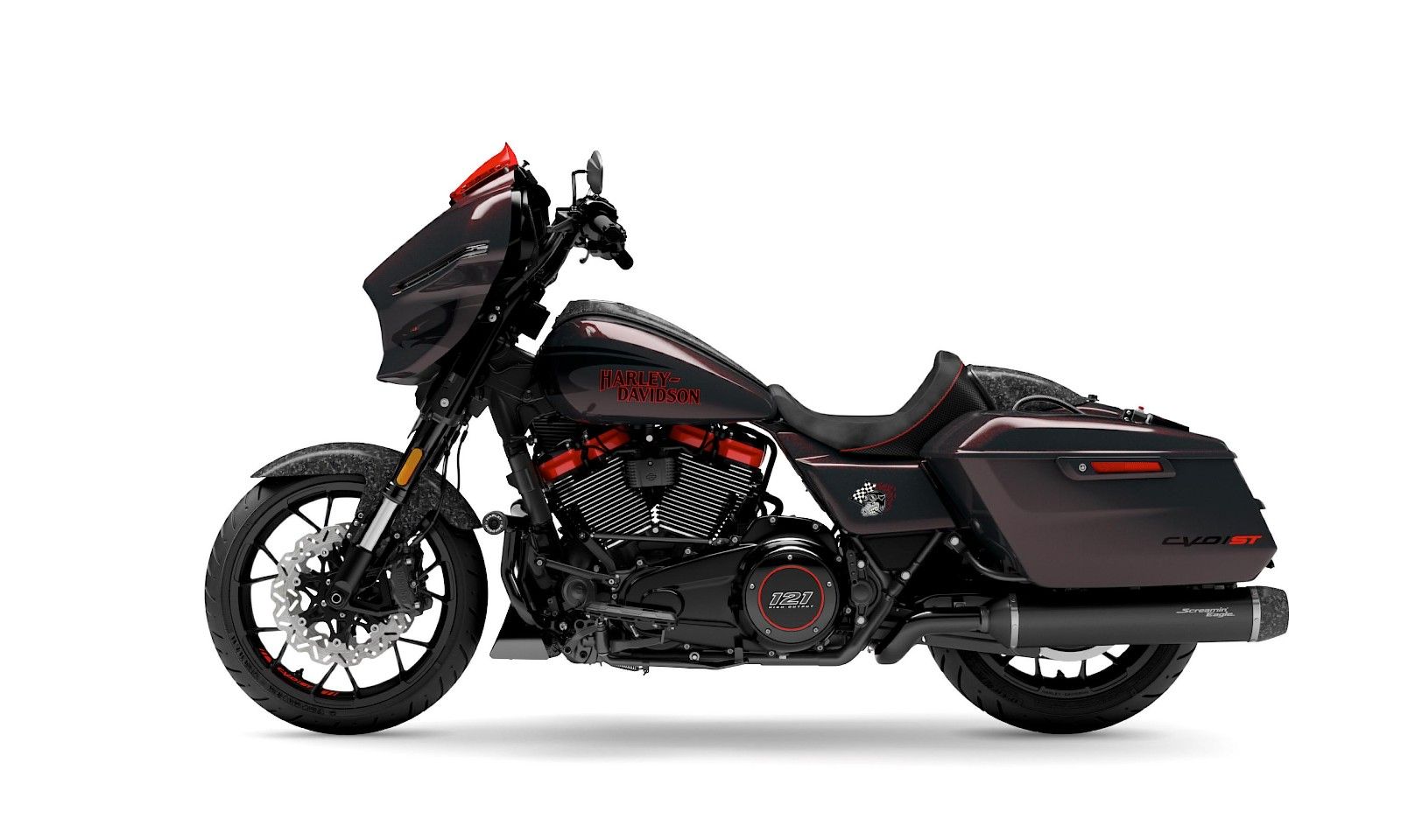 Fahrzeugabbildung Harley-Davidson CVO Street Glide ST