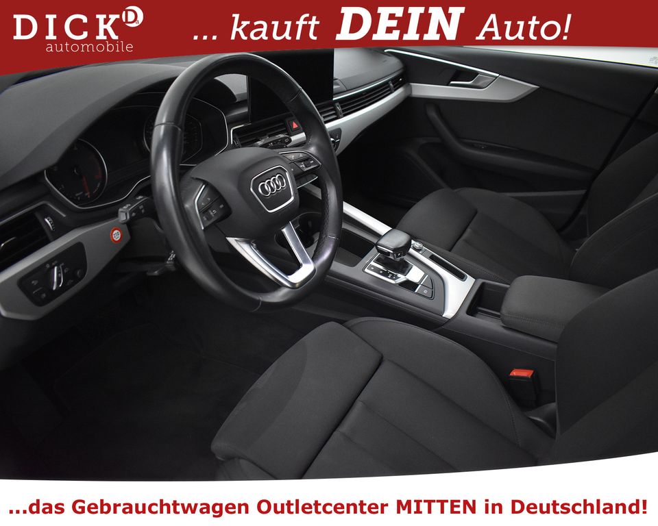 Audi A4 AV 35d S-Tr. Sport NAVI+KAMER+LED+AHK+ACC+SHZ