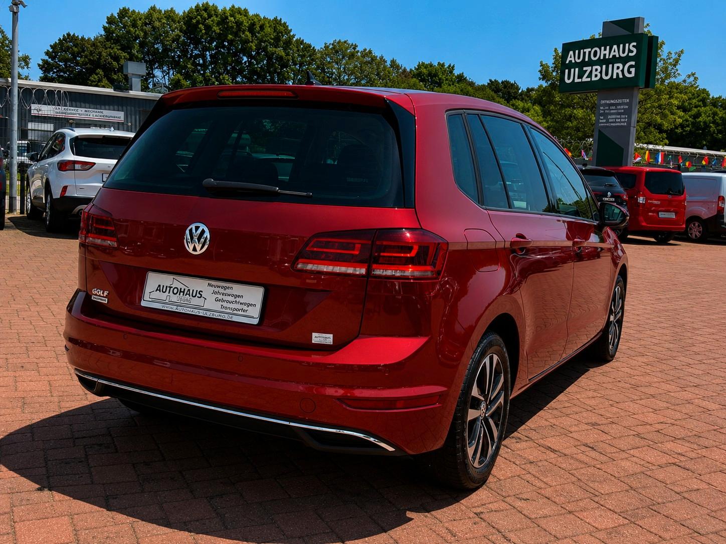 Volkswagen Golf Sportsvan VII United/Navi/Klimaaut/SHZ/PDC!, миниатюра 10