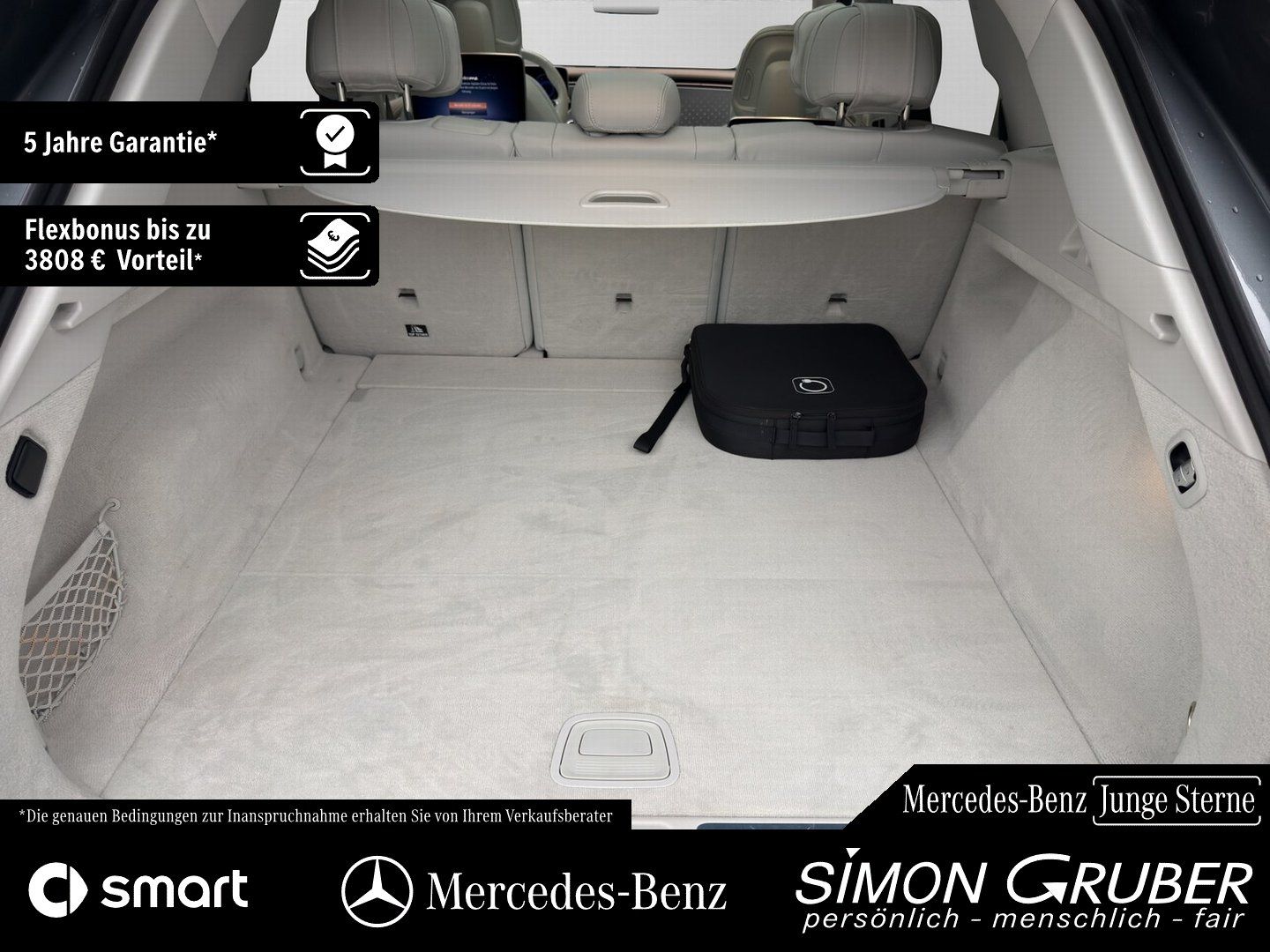 Fahrzeugabbildung Mercedes-Benz EQS 450 4M SUV AMG Pano FOND Burme HUD DigiL AHK