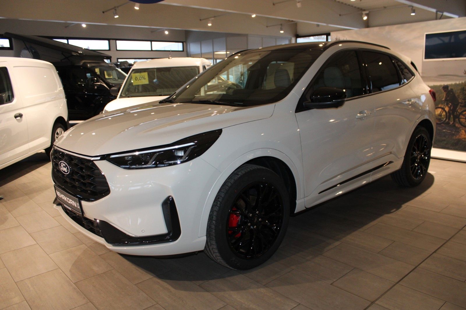 Fahrzeugabbildung Ford Kuga 2.5 Duratec FHEV Sound Edition X ECVT