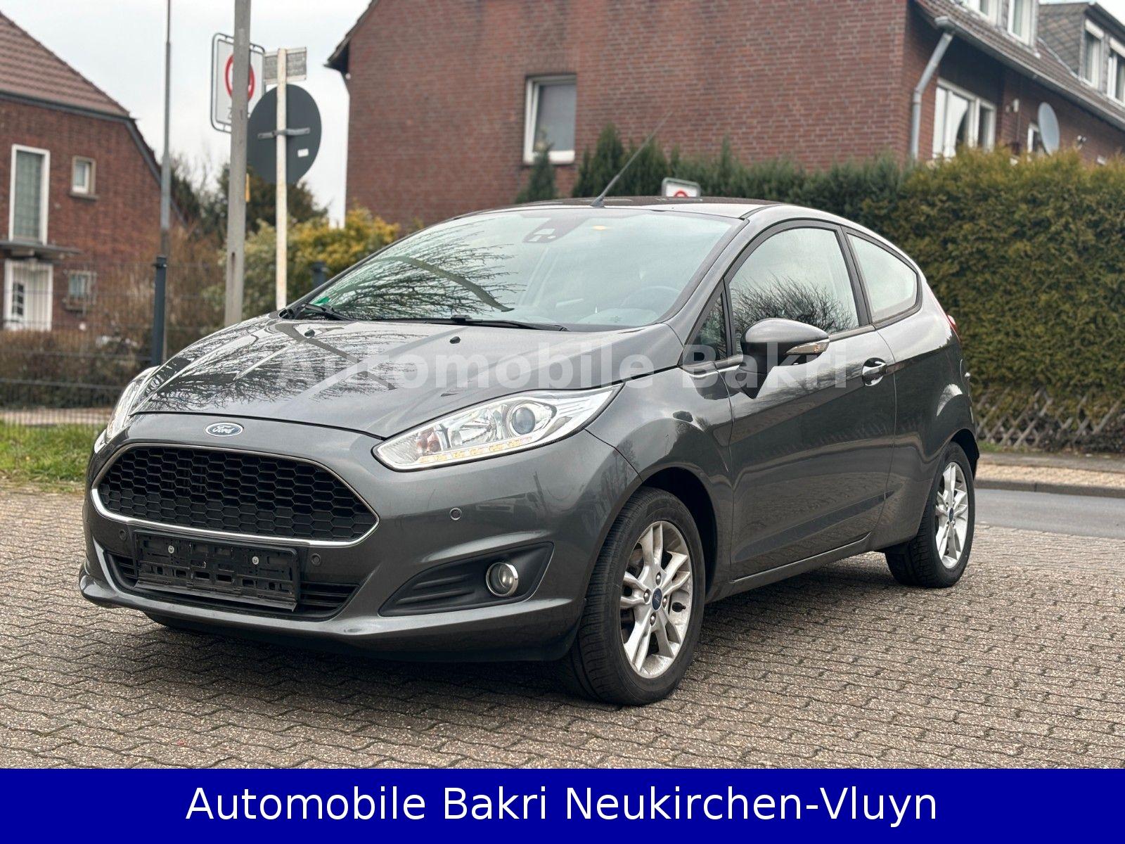 Ford Fiesta Celebration Sitzheizung-Spurass. *TOP*