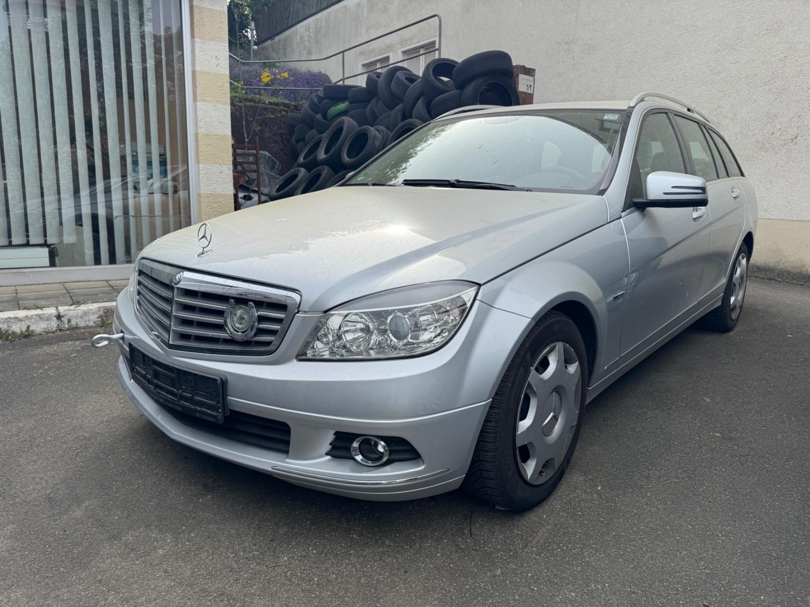 Mercedes-Benz C 200 T CGI* Steuerkette Abgesprungen*