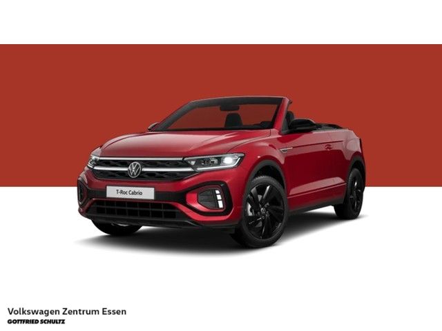 Volkswagen T-Roc Cabrio R-Line 1 5l TSI DSG Navi AHK BlackS