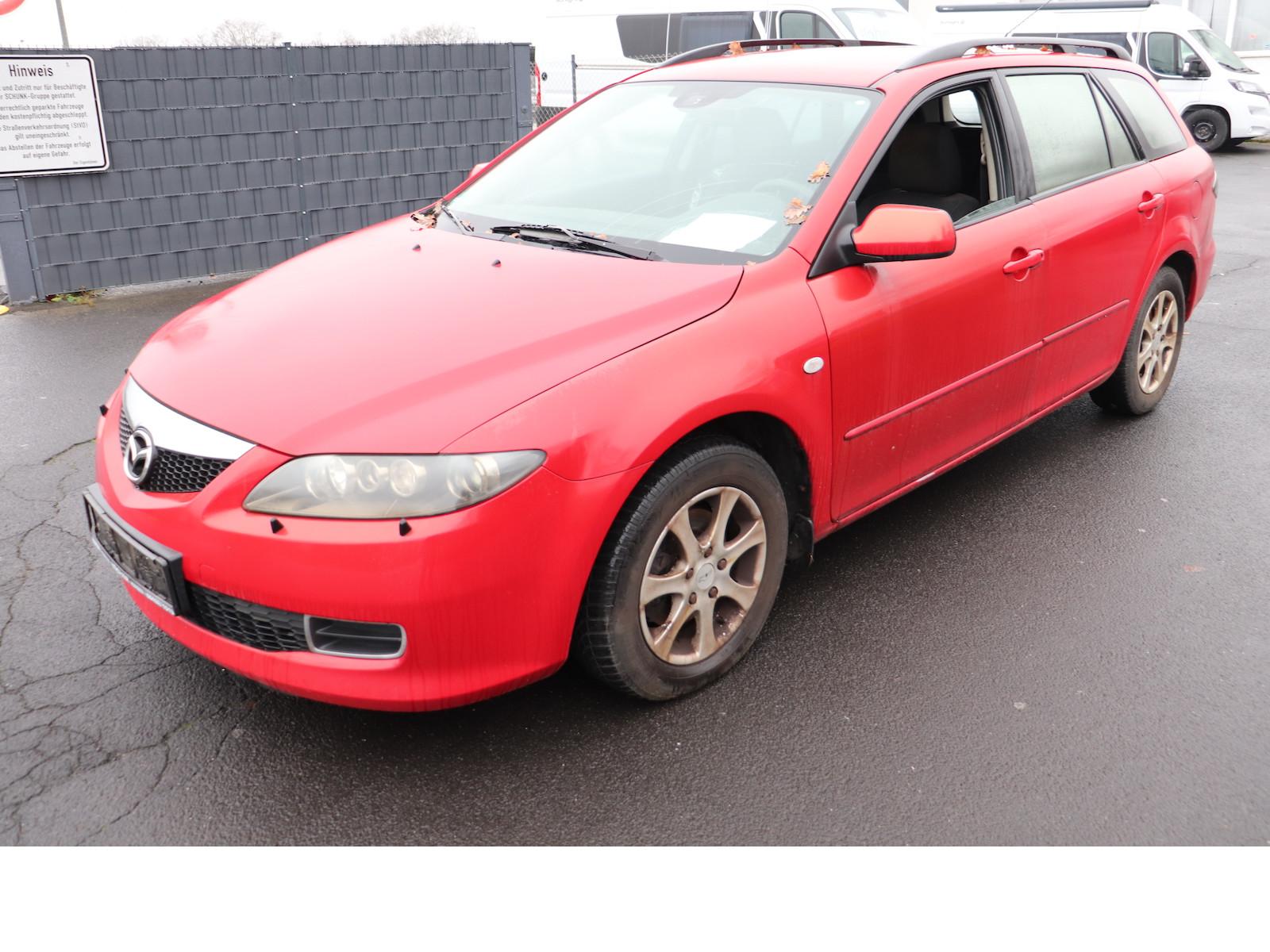 Mazda 6 2.0 Kombi, 2.Hand, Klimaautomatik, Xenon