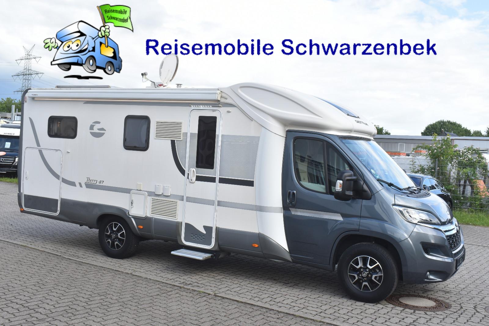 GiottiLine T 37 EINZELBETTEN AUT.SAT+TV SOLAR LUFTFE. 1.H.