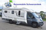 GiottiLine T 37 EINZELBETTEN AUT.SAT+TV SOLAR LUFTFE. 1.H. - GiottiLine Wohnwagen & Wohnmobile