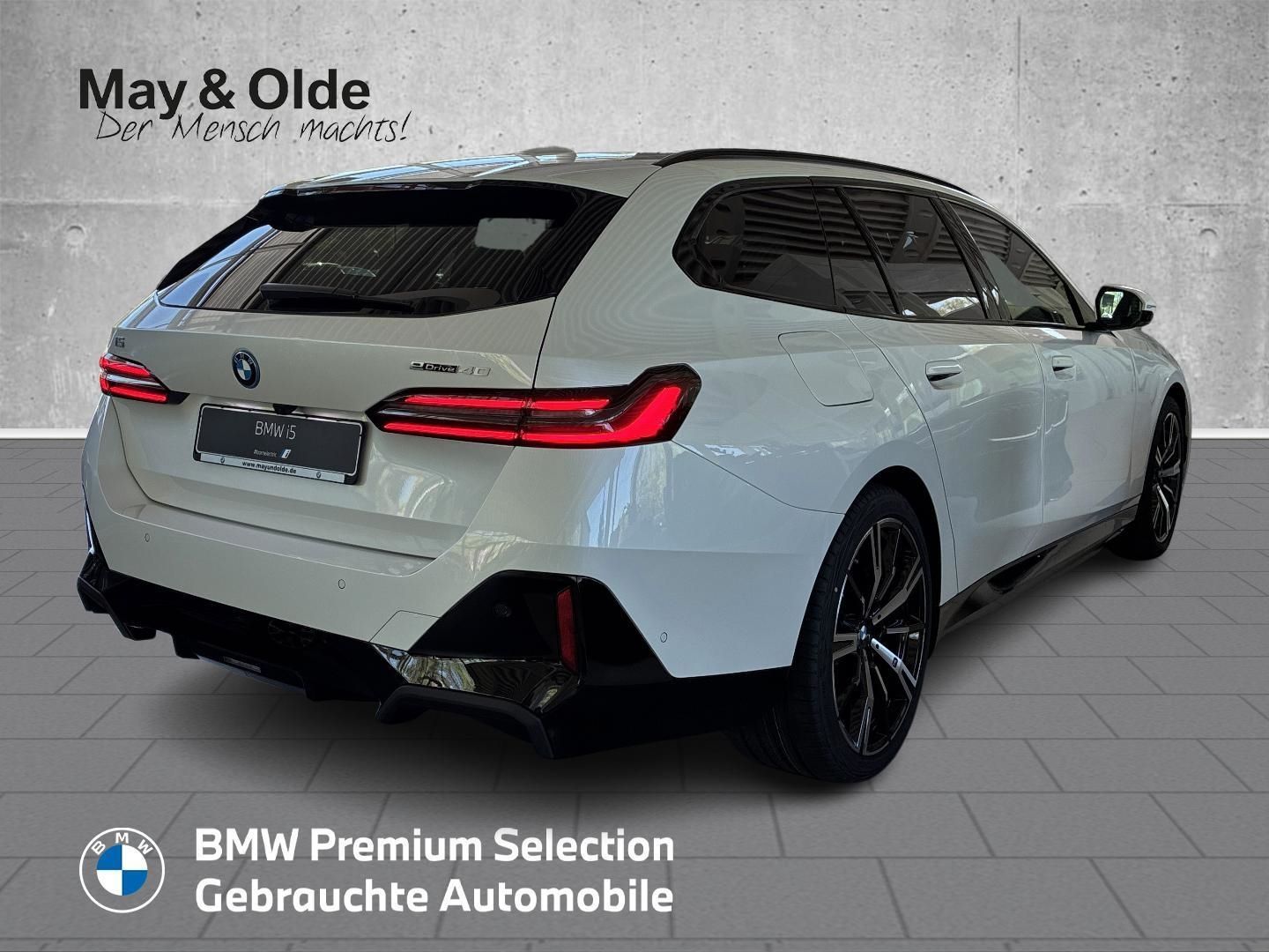 BMW i5 eDrive40 Touring M Sport HUD AHK Pano Navi el foto 3