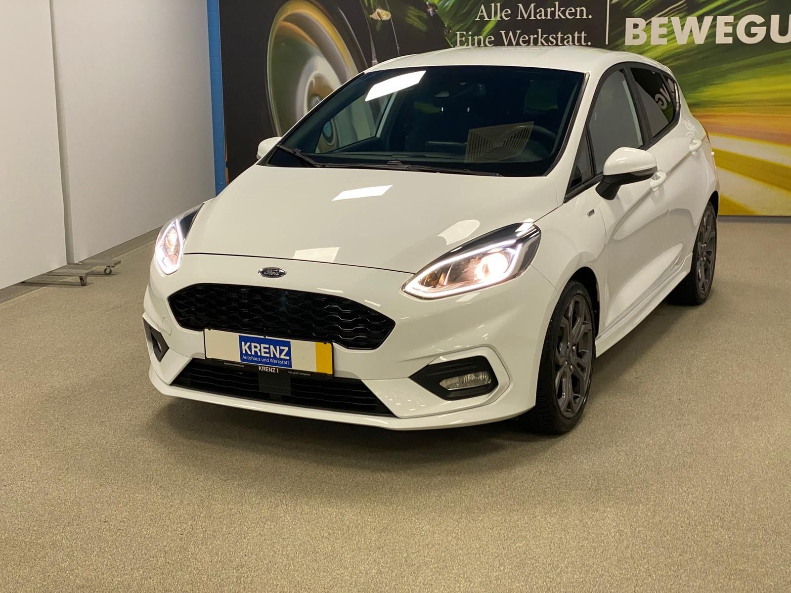 Fahrzeugabbildung Ford Fiesta 1.0 EcoBoost KAT ST-Line APP+KLIMA+RFK+PD