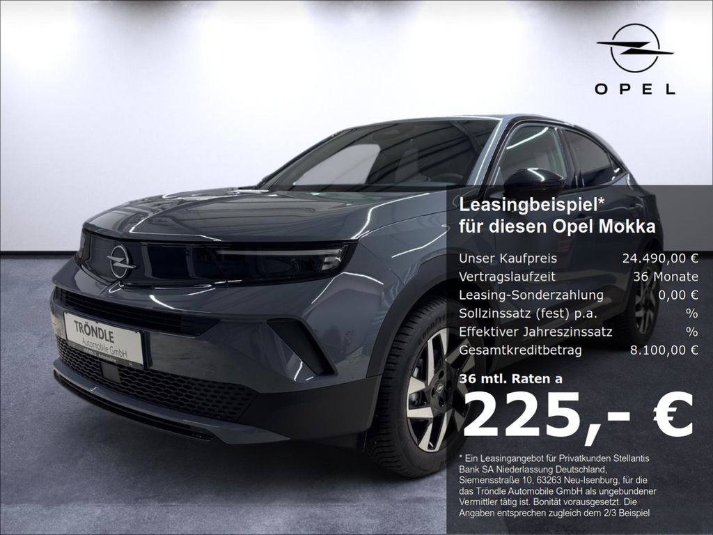 Mokka 1.2 Edition LED CarPlay SHZ Lenkradheizung