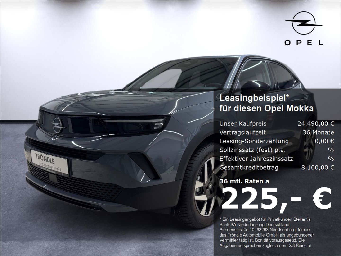 Opel Mokka 1.2 Edition LED CarPlay SHZ Lenkradheizung