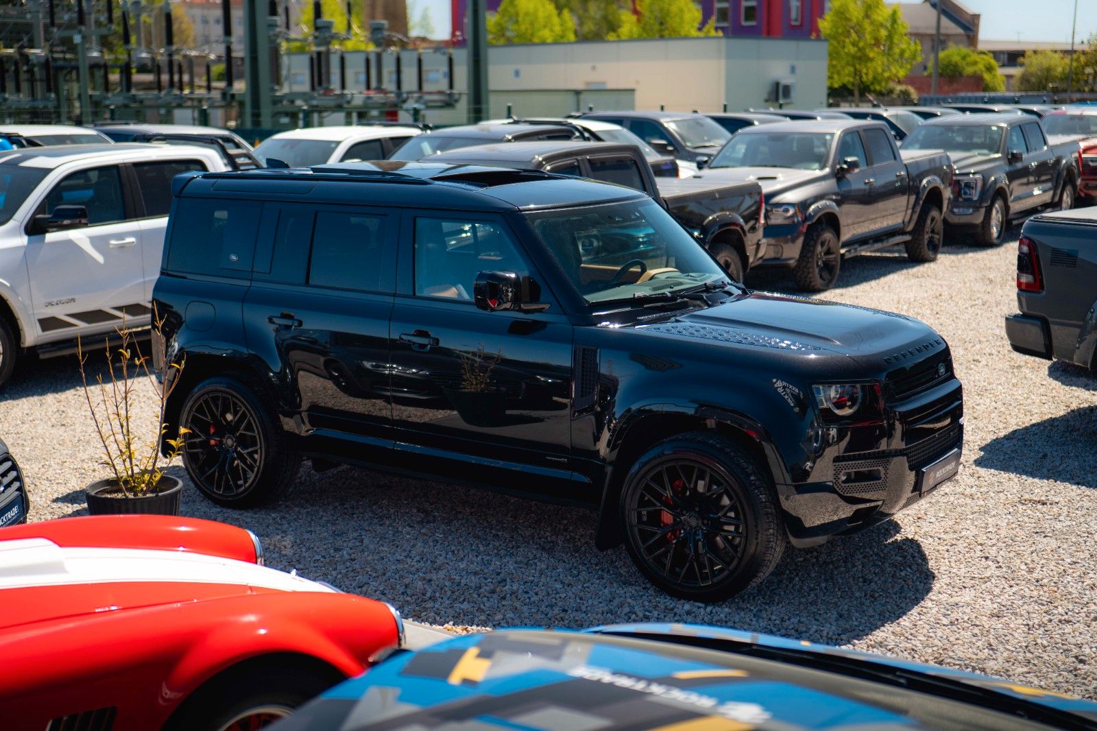 Fahrzeugabbildung Land Rover Defender 110 X-Dynamic Black Style Pack 4x4