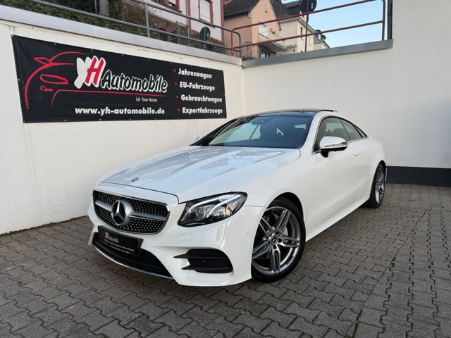 Mercedes-Benz E 200 Coupe/AMG/LED/BURM/NAVI/360/AMBIENTE