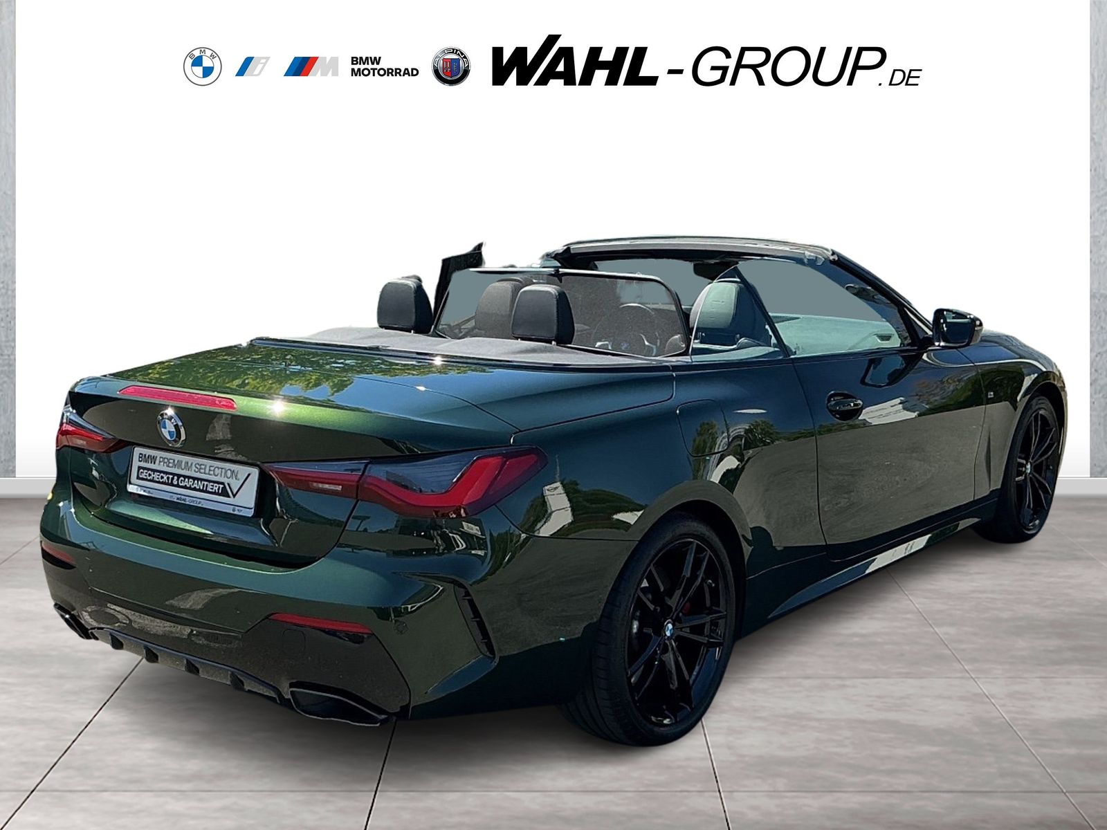 BMW M440i xDrive CABRIO LC PROF 19 -LM ALARM HIFI HK foto 5