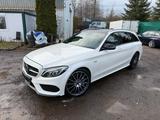 Mercedes-Benz C 450 AMG*4-Matic*Panorama*Head-UP*Burmester*TOP - Mercedes-Benz C 450 AMG mit Panoramadach