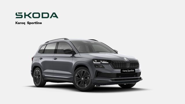 Skoda Karoq 2.0 TSI DSG 4x4 Sportline *4xSHZ*MATRIX*