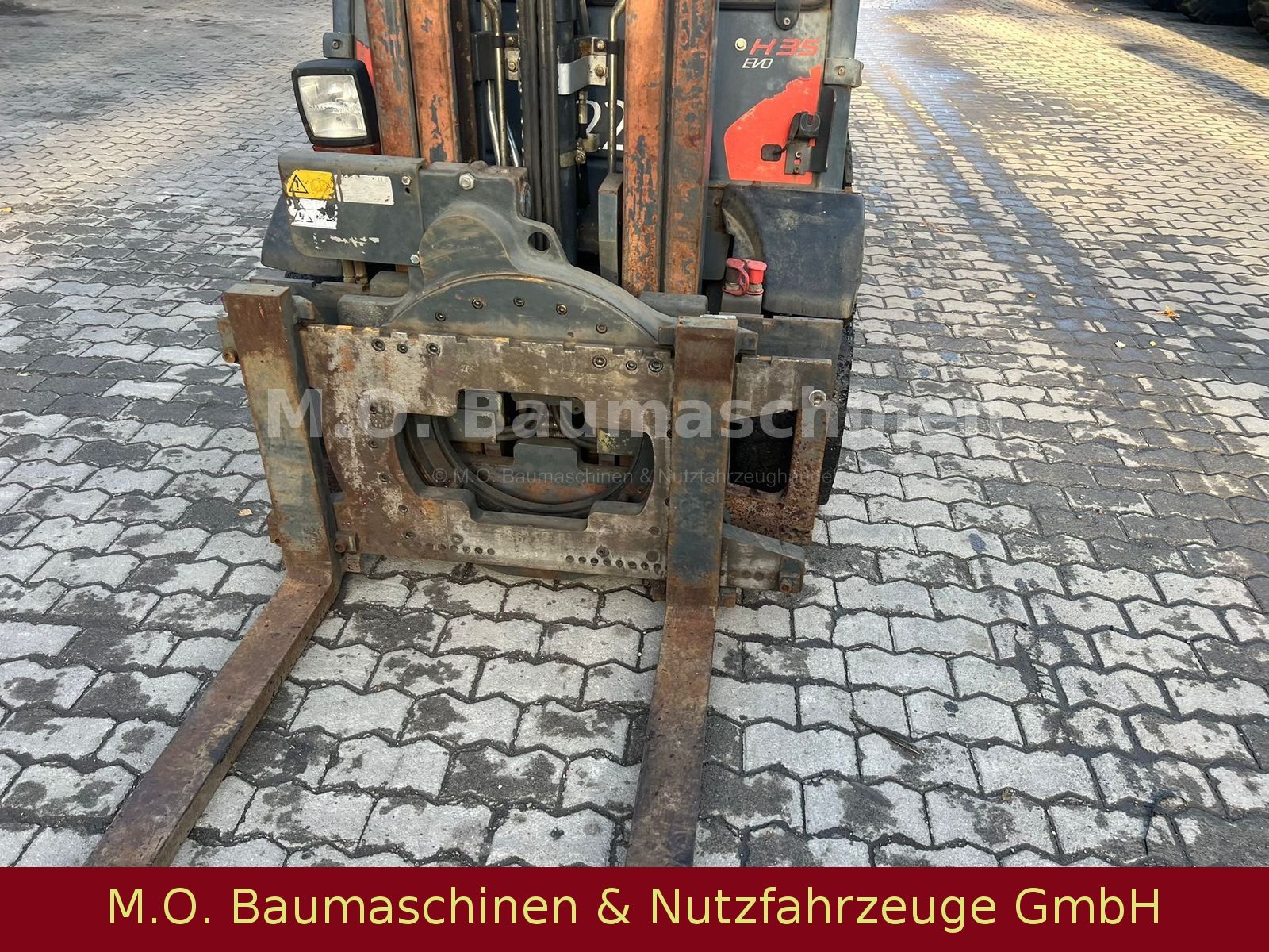 Fahrzeugabbildung Linde Linde H35D-02 EVO/3,5t/4,90m/Drehkranz 360°