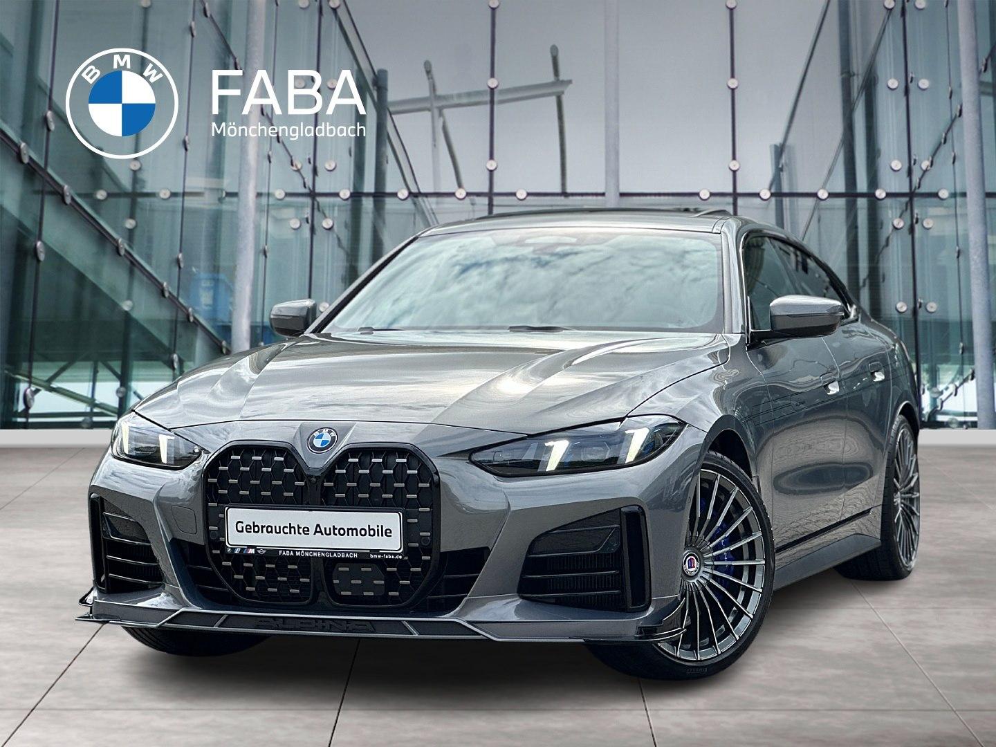 ALPINA B4 GT Gran Coupé DAB LED AHK