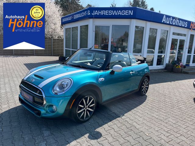 MINI Cooper S 2.0 Cabrio-Leder-Xenon-Harman&Kardon