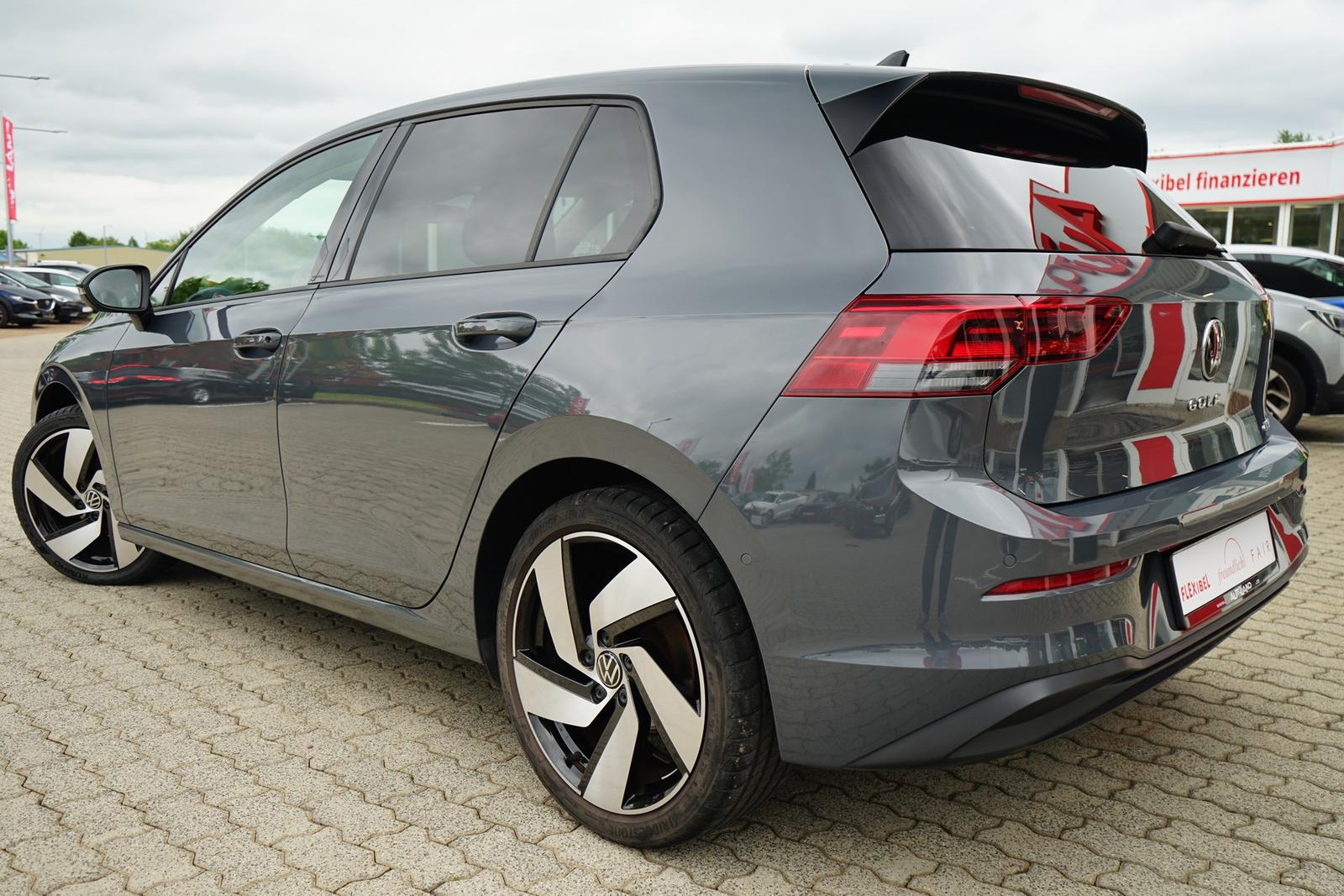Volkswagen Golf VIII 1.5 eTSI DSG Style LED Navi HarmanKard, миниатюра 14