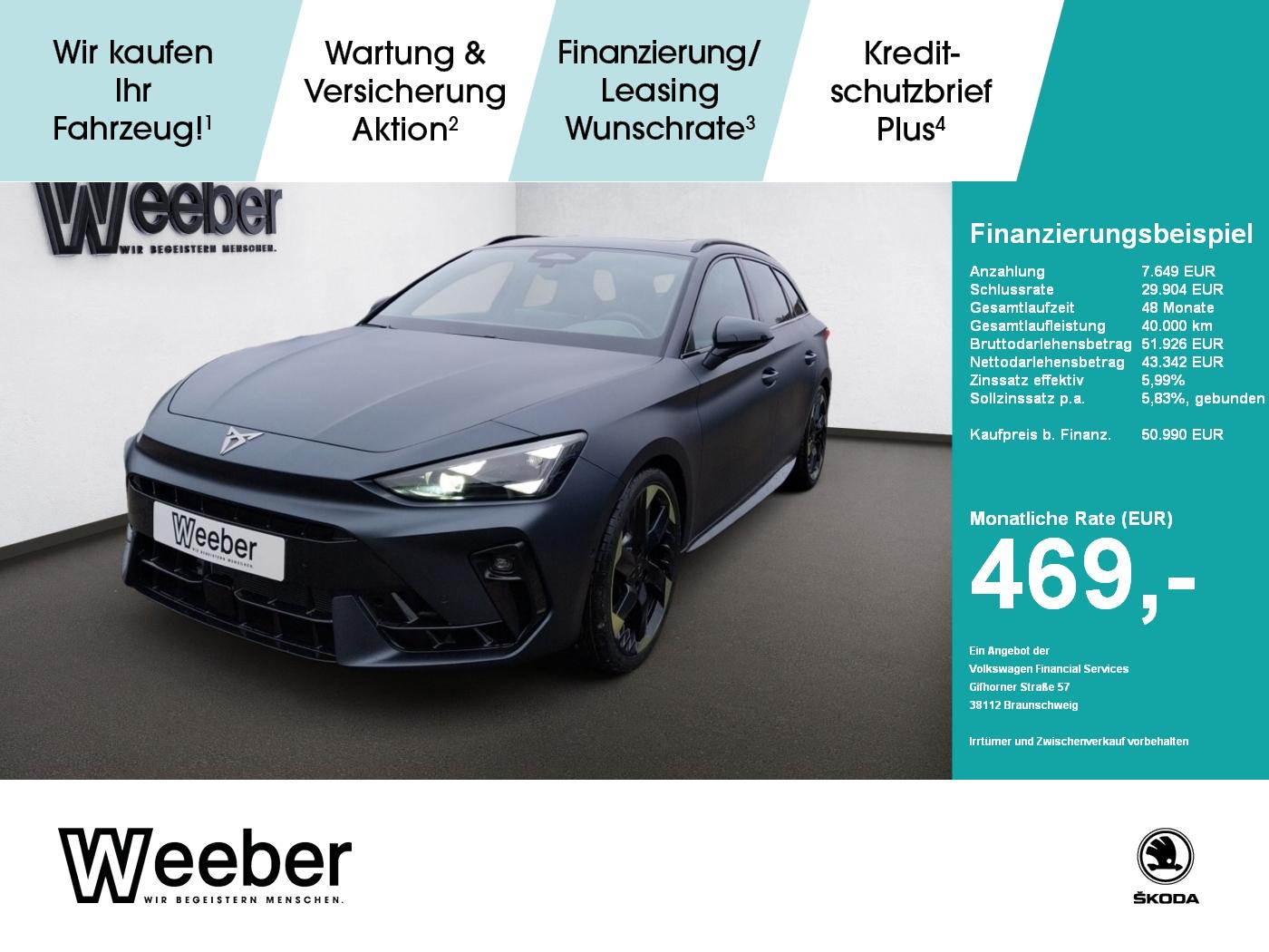 Cupra Leon Sportstouer VZ Tribe Edition 2.0 TSI DSG Sk