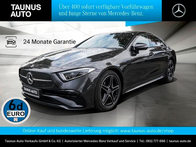 Mercedes-Benz CLS 220 d AMG-LINE MBUX SHD MULTIBEAM NIGHT KAME