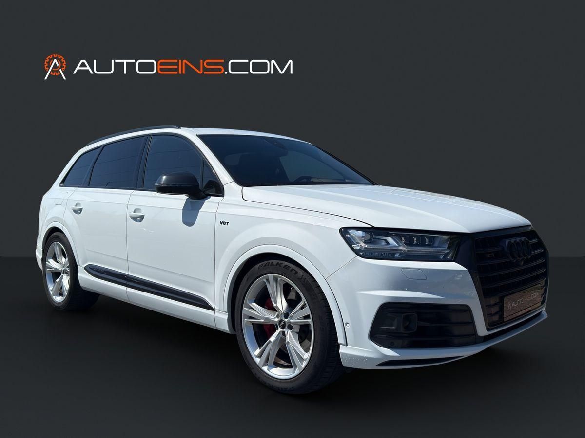 AUDI SQ7 quattro 4.0 TDI*LED*Kamera*Pano*7 Sitzer*