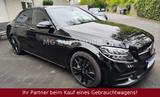 Mercedes-Benz C 300 de Limousine AMG Line Night-Paket 1.Hand - Mercedes-Benz Hybrid (Diesel/Elektro): Limousine