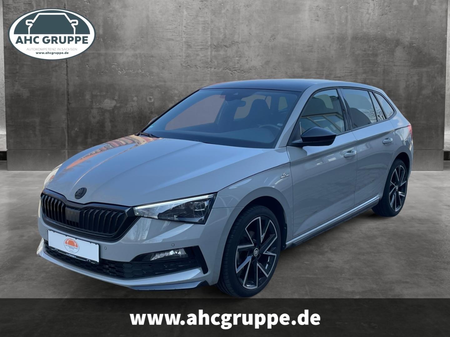 Skoda Scala Monte Carlo 1,0 TSI 81 kW 6-Gang mech.