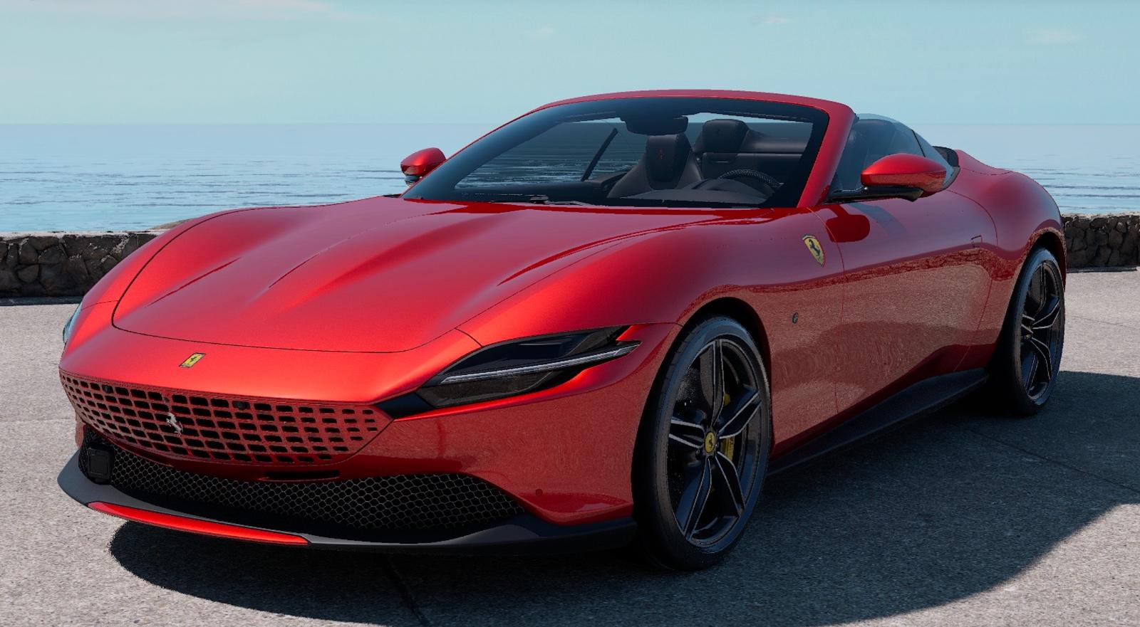 Ferrari Roma Spider | 2026 | STOCK