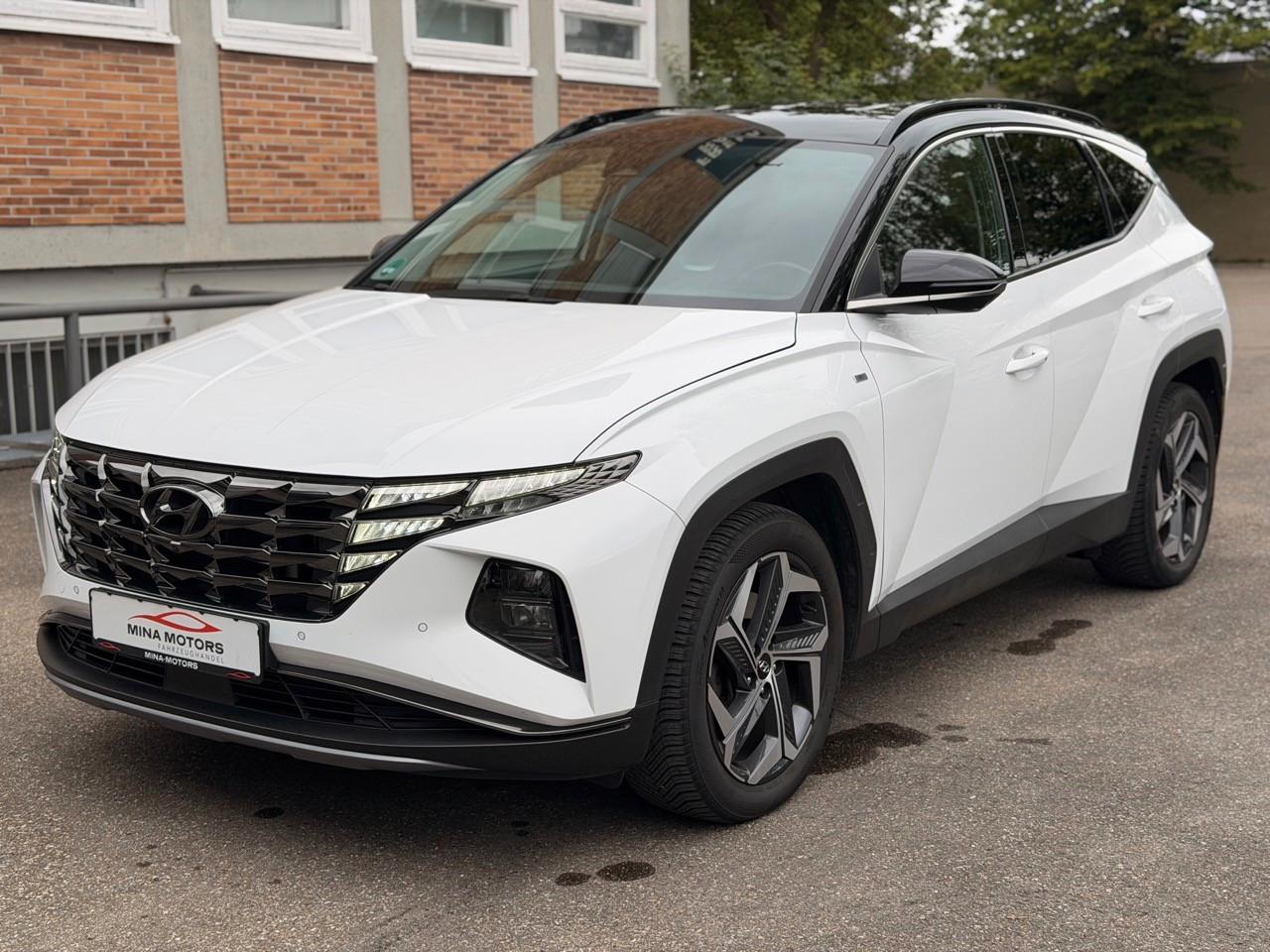 Hyundai Tucson Prime Mild-Hybrid 4WD