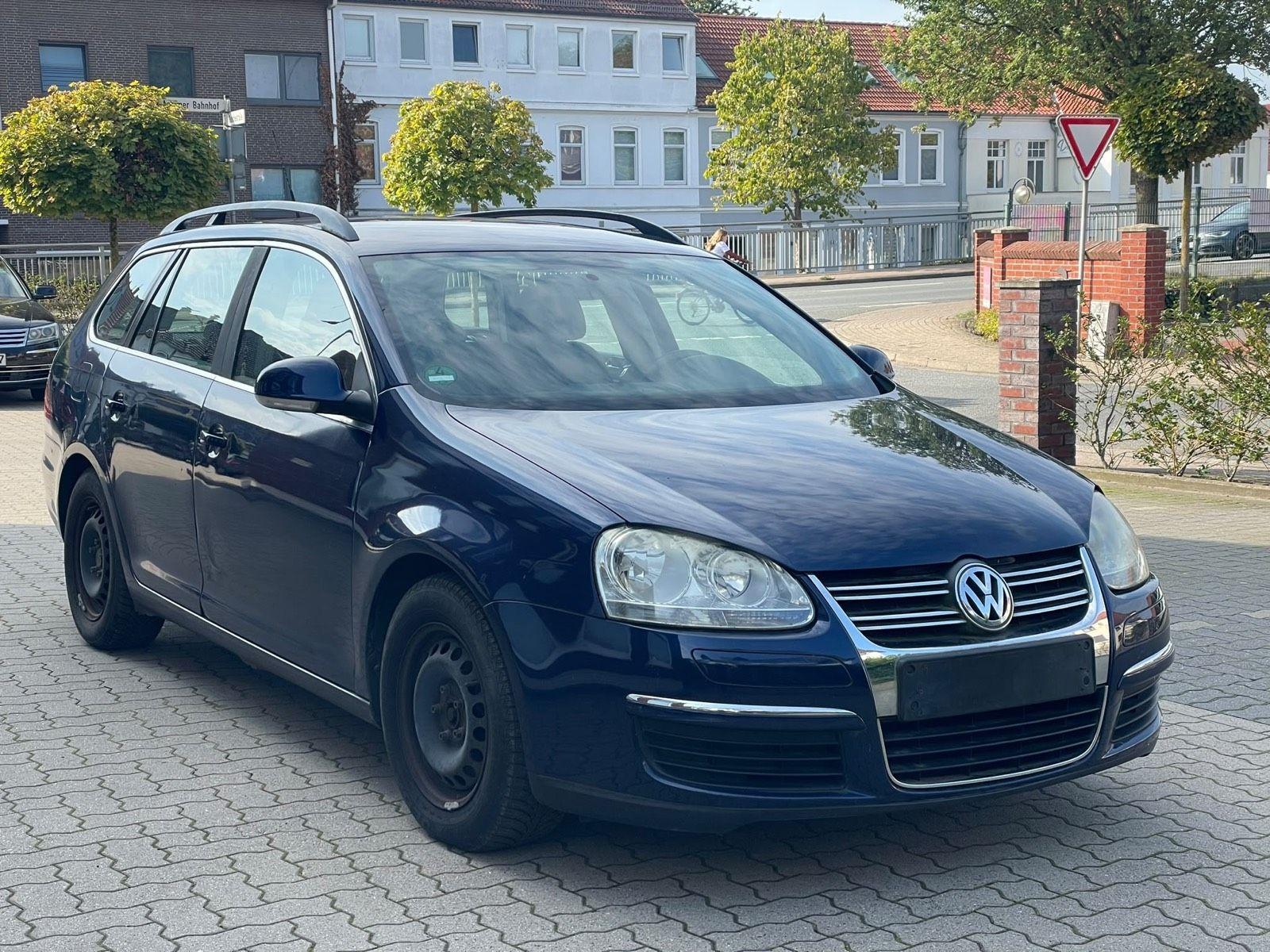 Volkswagen Golf 2007 — rear view