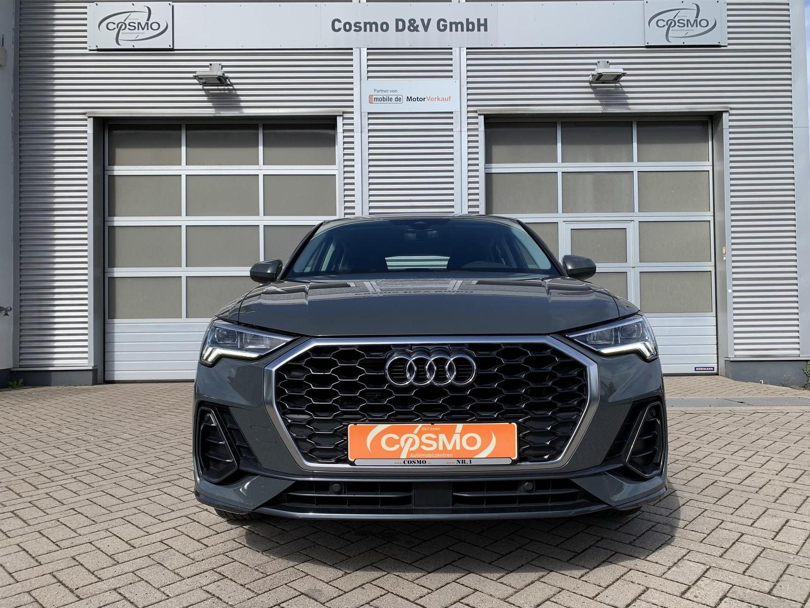 Audi Q3 35 TFSI Sportback AHK+Virtual+elek.Klappe, миниатюра 2