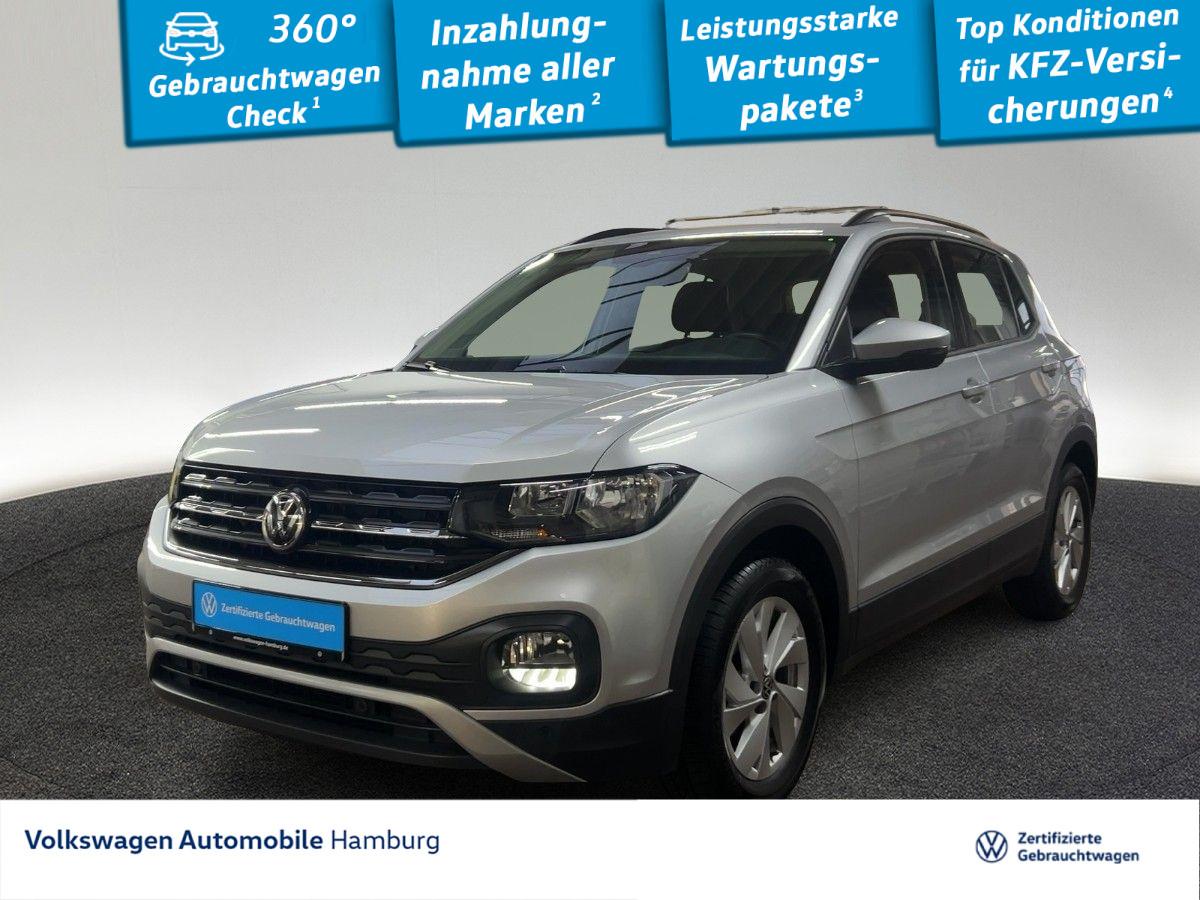 Volkswagen T-Cross 1.0 TSI Life DSG Rückfahrkamera Blind Sp