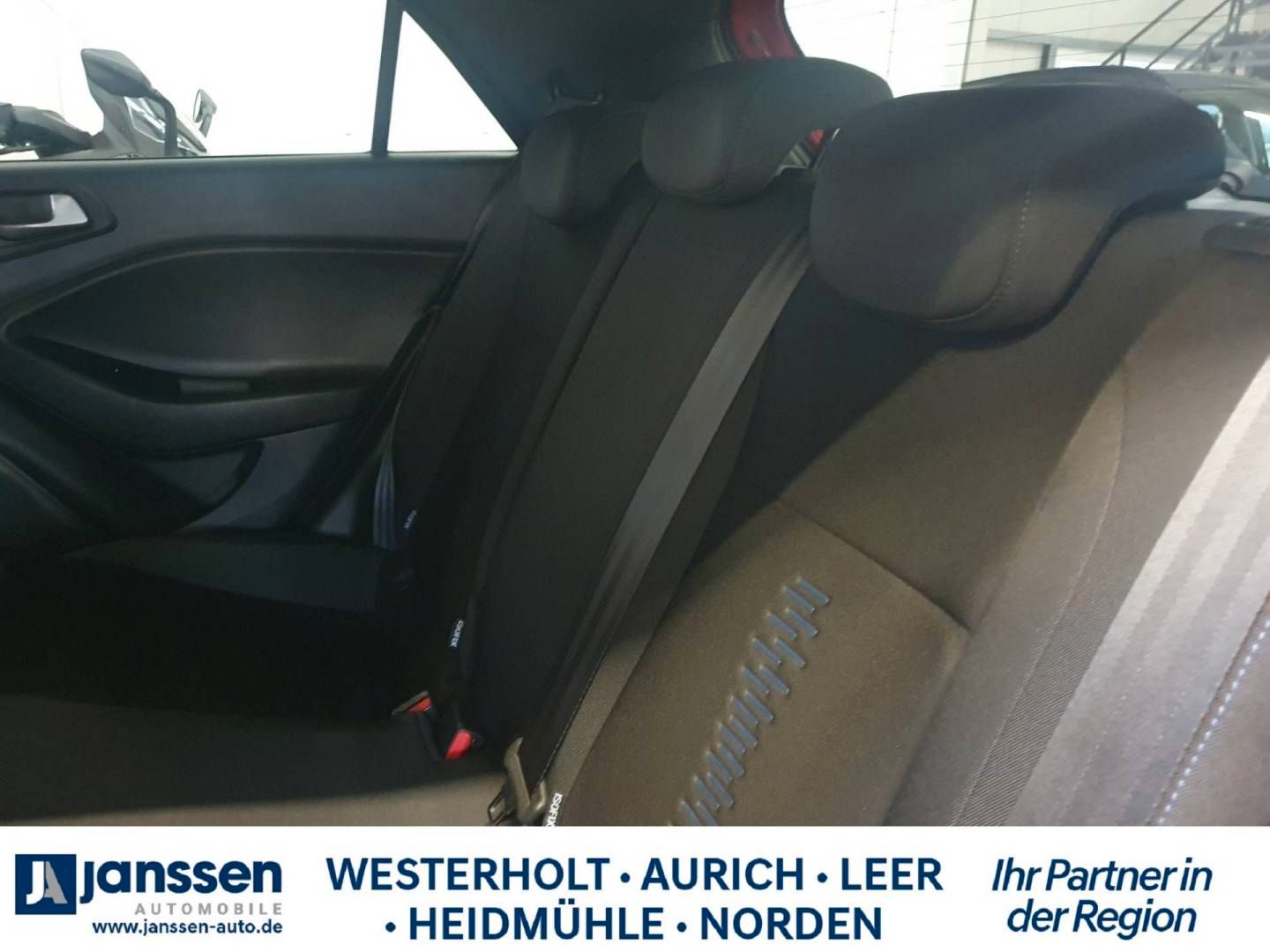 Fahrzeugabbildung Hyundai i20 Sonderedition Passion Plus