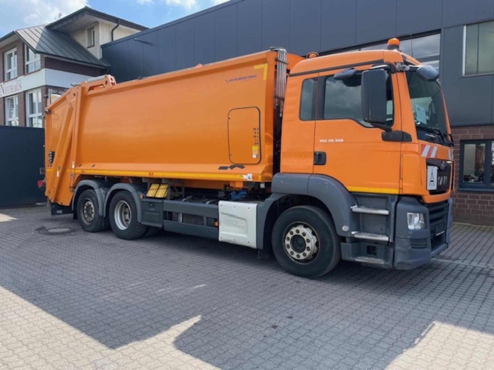 MAN 26.320 TGS 6x2 Schörling/Zöller Euro6c