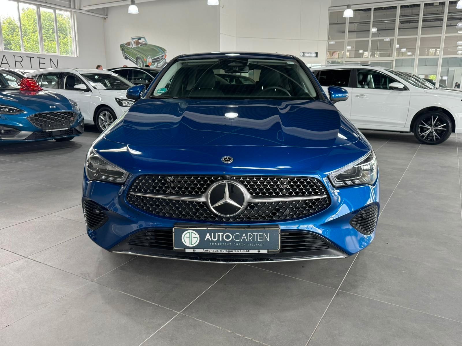 Mercedes-Benz CLA 200 d Navi Leder Kamera 1.Hand foto 3