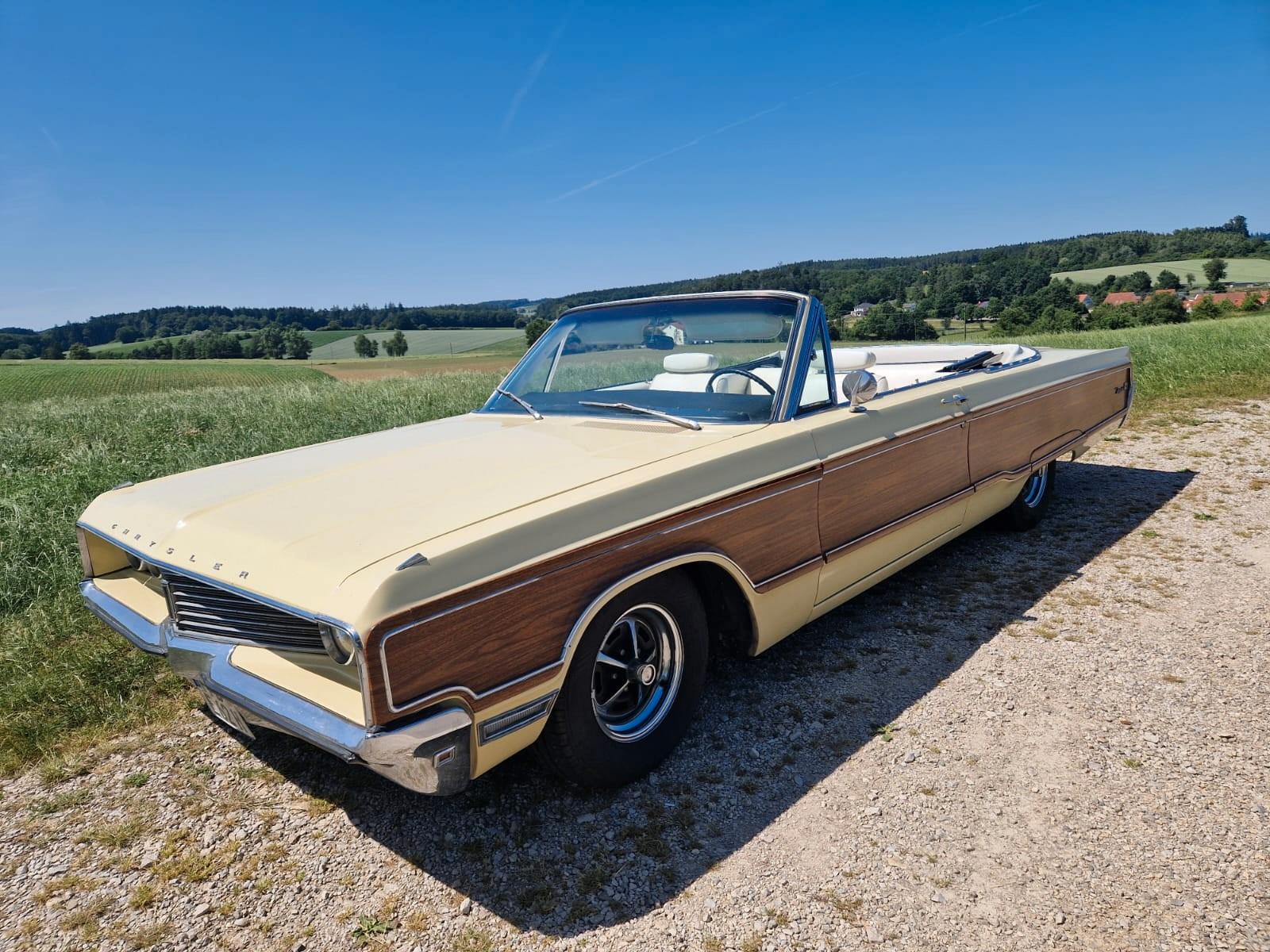 Chrysler Schöner 1968er Newport Cabrio - 383er-Motor