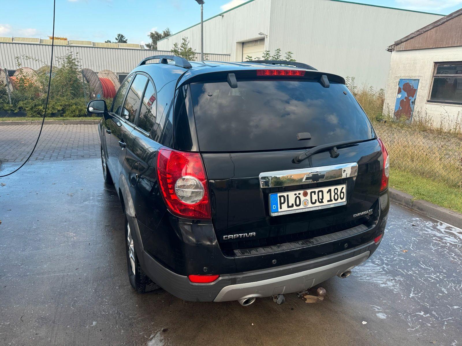 Chevrolet Captiva 2008 — photo 13