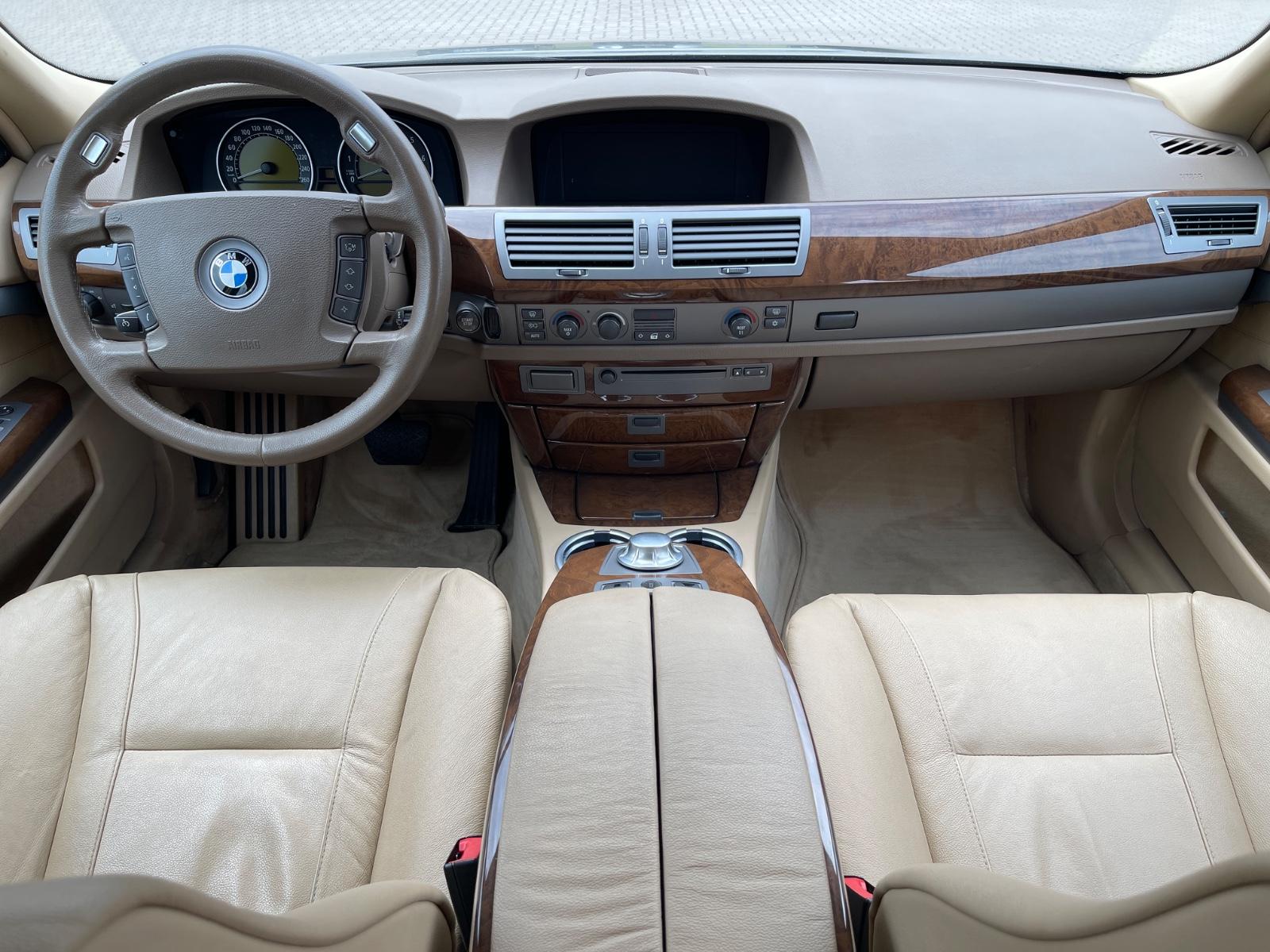 BMW 735i A 2HD 86.552 KM Scheckheft Standheizung