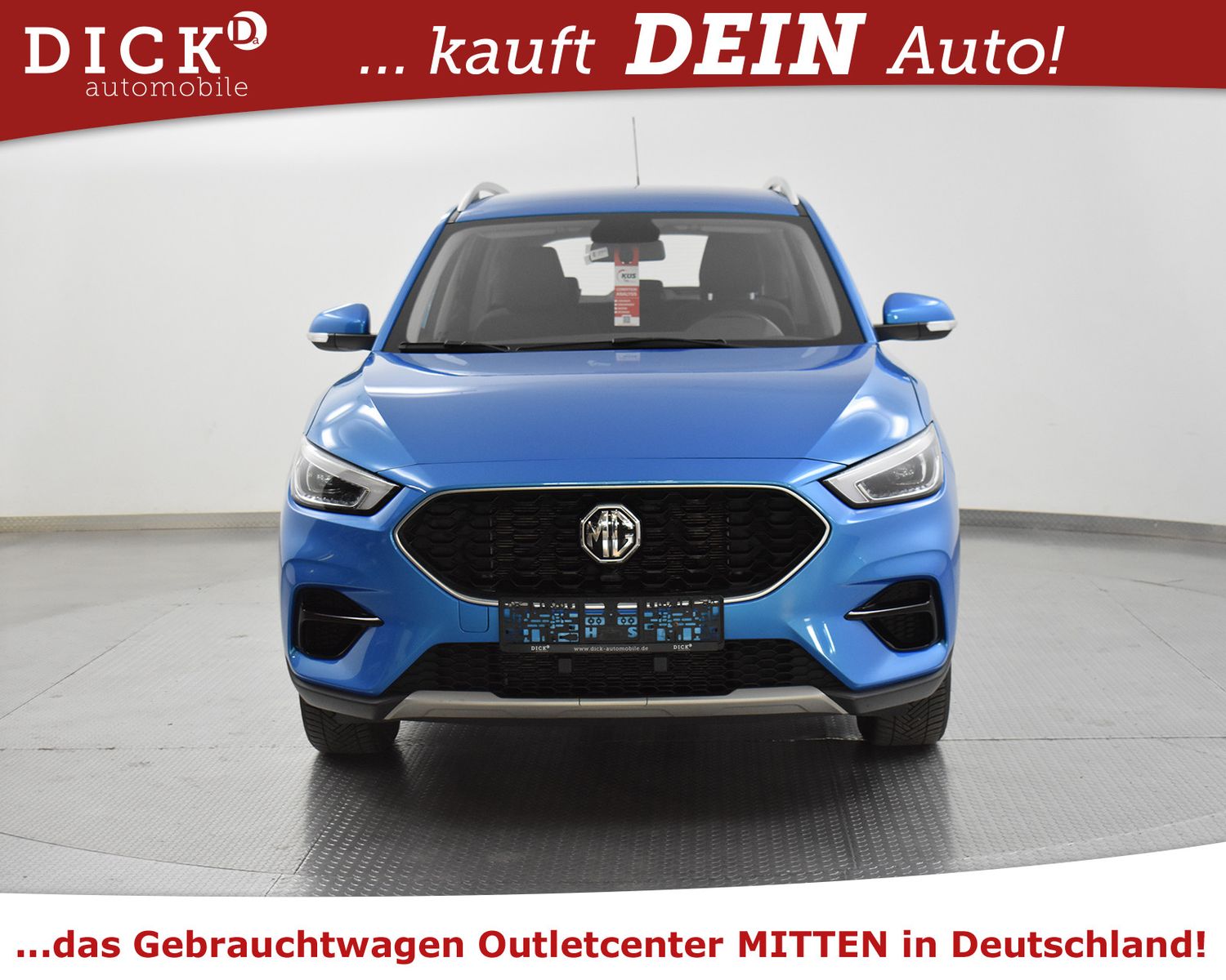 MG ZS 1.4 Comfo NAVI+LED+SITZHZ+KAMERA+MFL+DAB+ACC - Image 3