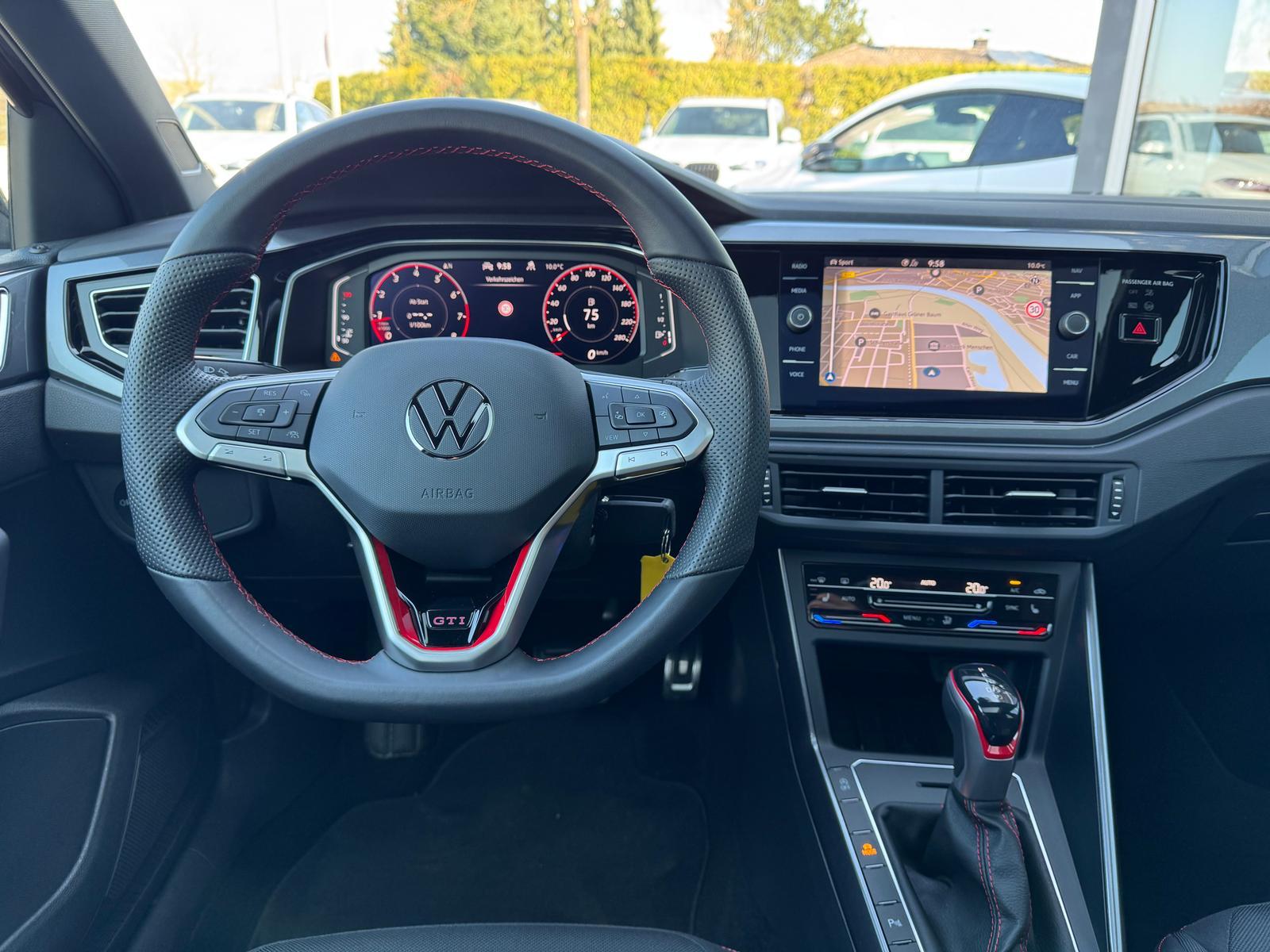 Volkswagen Polo GTI 2.0 TSI DSG*MATRIX-LED*PANO*NAVI*KAMERA, миниатюра 12