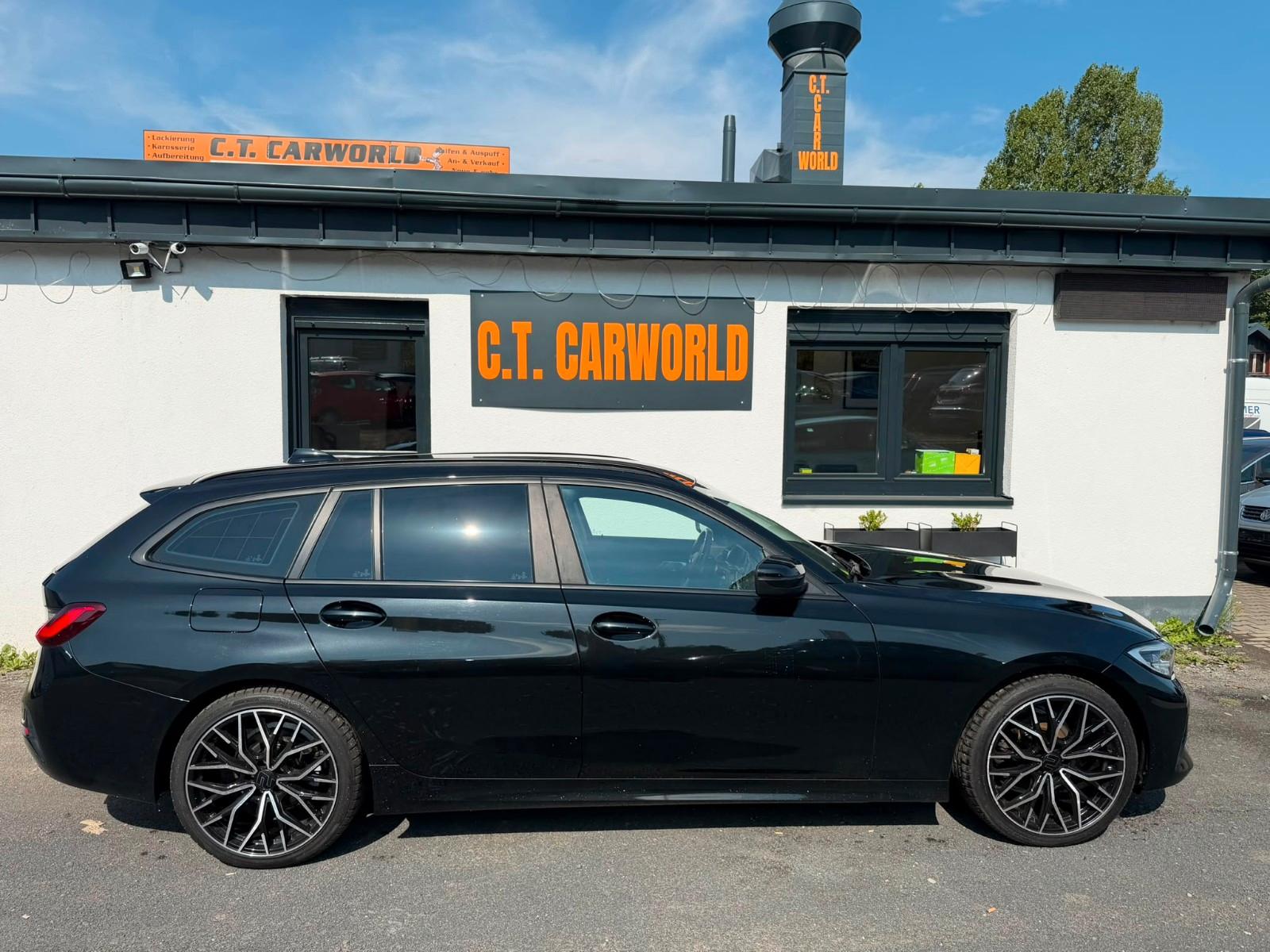 BMW 3 Series d Advantage SITZHEIZUNG*TEMPO*GARANTIE, миниатюра 2